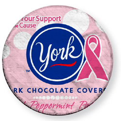 Pink York Peppermint Patties